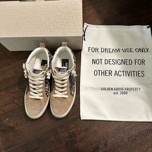 Golden Goose Midstar sneakers size 36